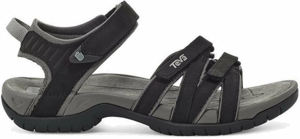 Sandale trekking Teva W's Tirra Leather, nr. 42, të zeza
