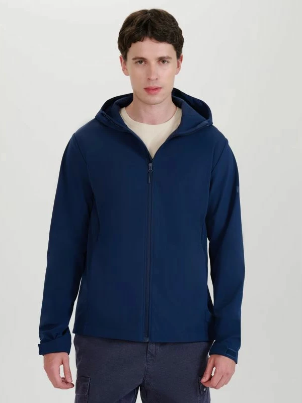 Jakne softshell për meshkuj 4f, e zezë [Madhësia: XXL]