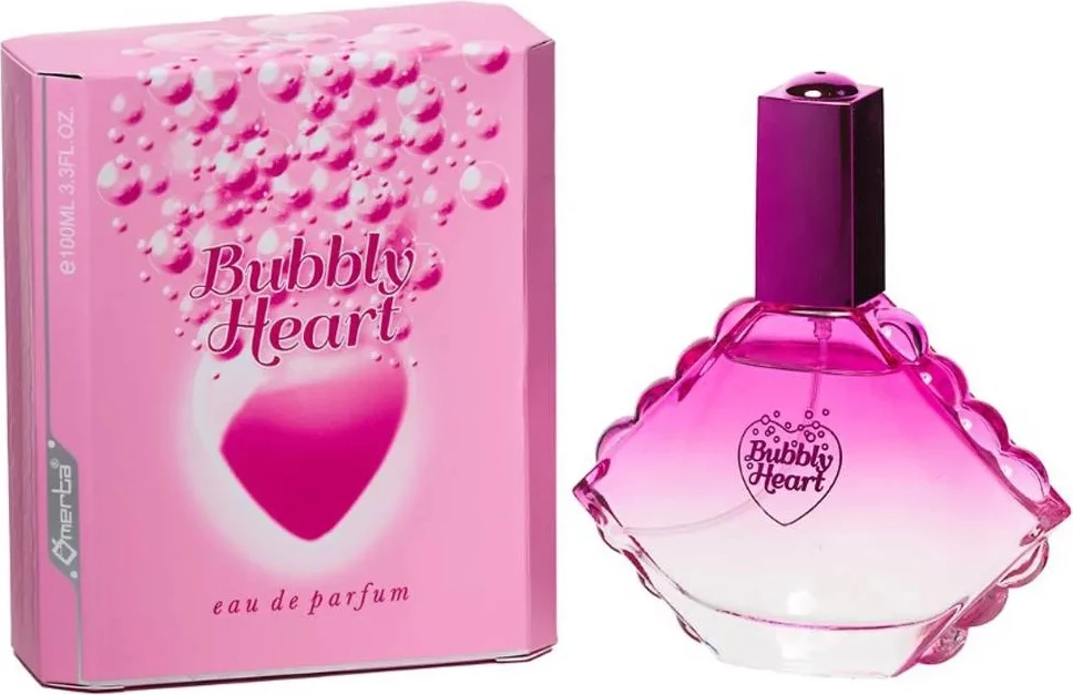 Eau de Parfum për femra Omerta Bubbly Heart 100ml