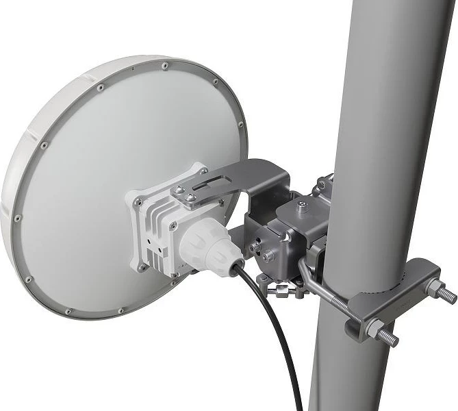 Pajisje rrjeti MikroTik nRAY, 2000 Mbit/s, e bardhë, PoE, set 2 copë