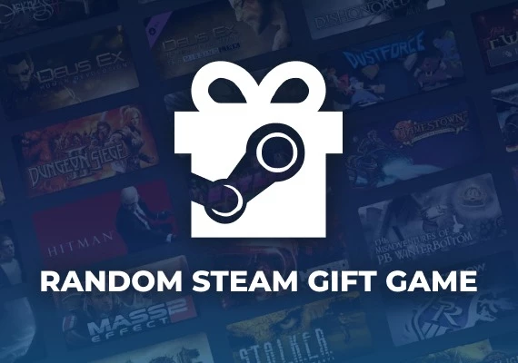 Random Steam Gift Game EN Global