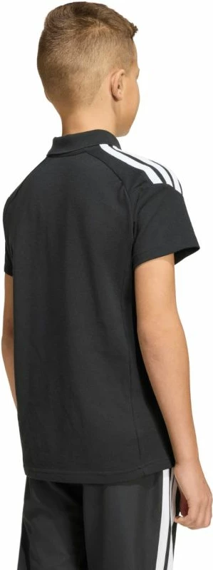 Maicë polo për fëmijë adidas Tiro 26 League KF3407, e zezë [Madhësia: 140 cm]