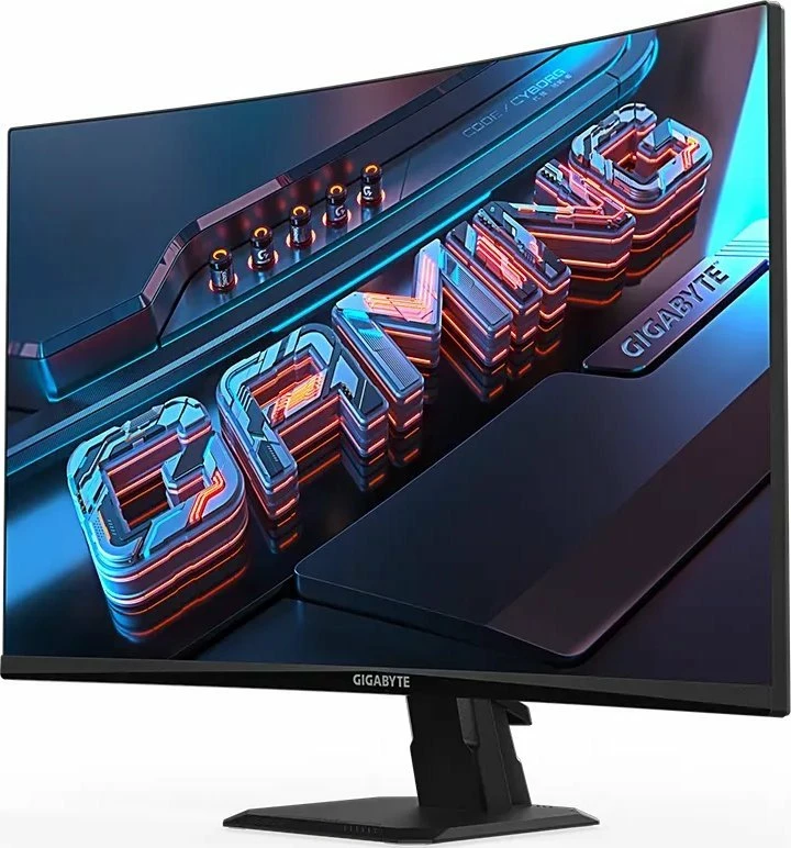 Monitor Gigabyte GS27FC 27\" Full HD 180Hz 1ms i lakuar (1500R) VA, i zi