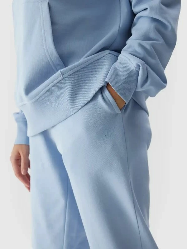 Pantallona sportive për femra 4f, blu