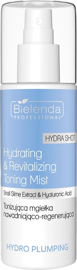 Mist hidratues dhe tonifikues për femra Bielenda Professional Hydro Plumping Tonifying Hydrating-Regenerating, 150ml