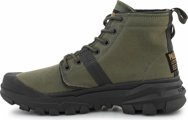 Këpucë për meshkuj Palladium Pallarider Legacy 04635-345-M, olive night