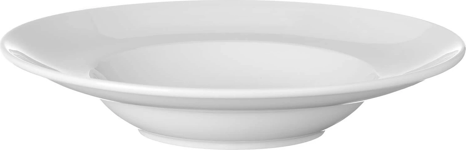 Pjatë për pasta Fine Dine Pure Bianco 270 mm, e bardhë, set 6 copë