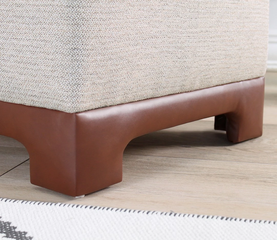 Puf Atelier del Sofa, Lenover, ngjyrë tan