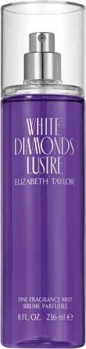 Mist parfumi për trup për femra Elizabeth Taylor White Diamonds Lustre, 236ml