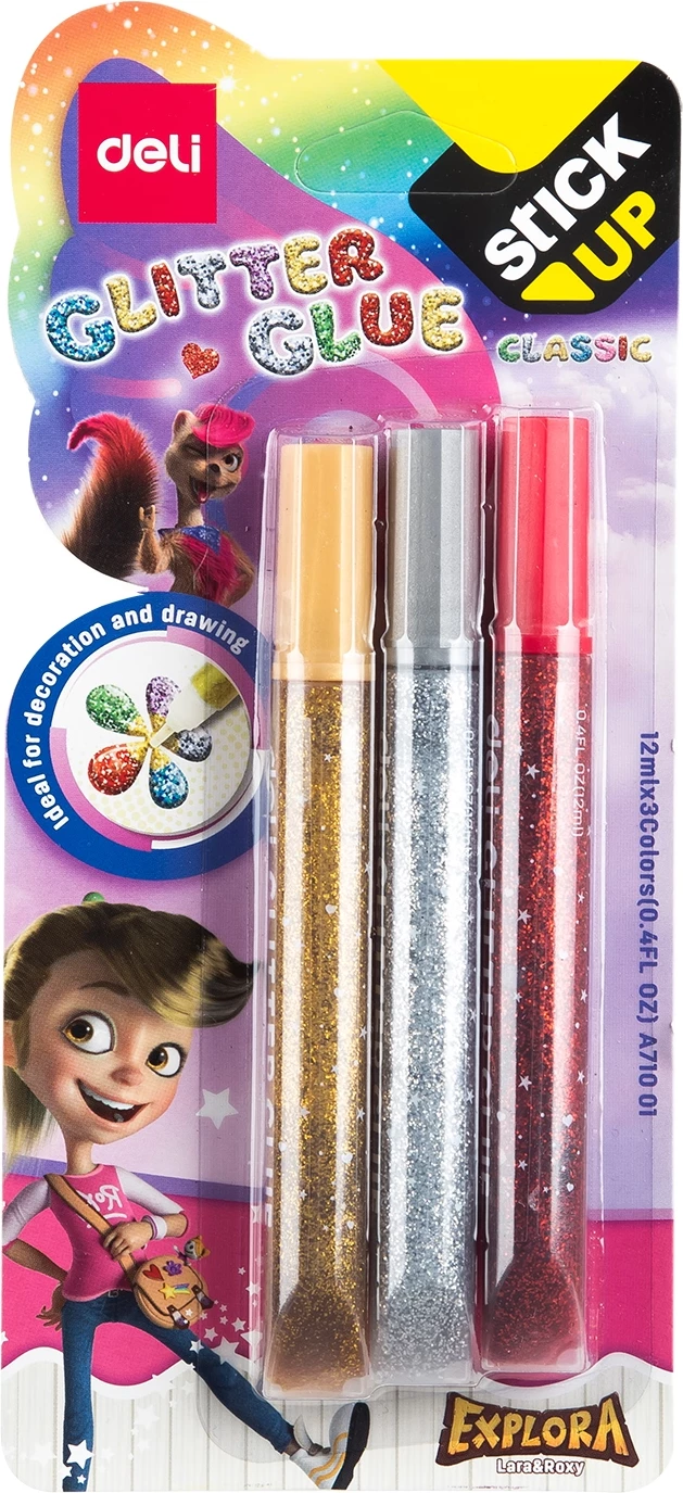 DELI NGJITËS GLITTER 12ML 3 A71001 1/24