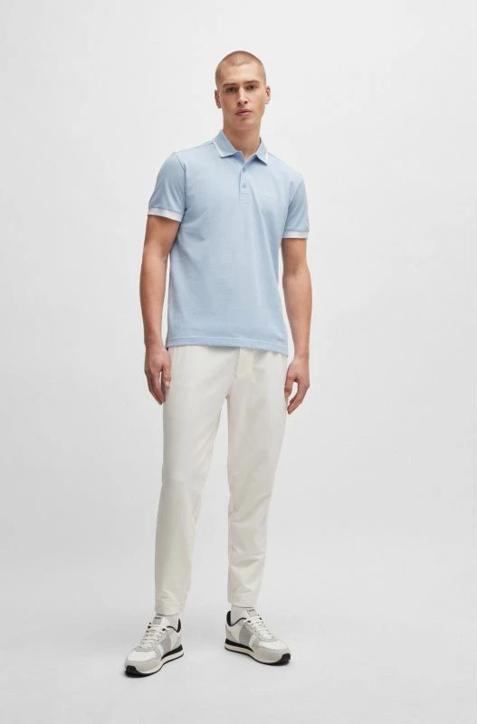 Maicë polo për meshkuj Boss, vjollcë