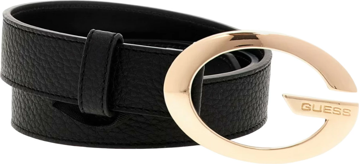 Rrip për femra Guess JANE BW9306 P5430, i zi