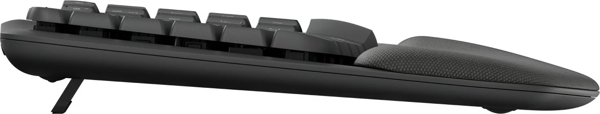 Tastierë Logitech Wave Keys for Business, wireless, Nordic, grafit