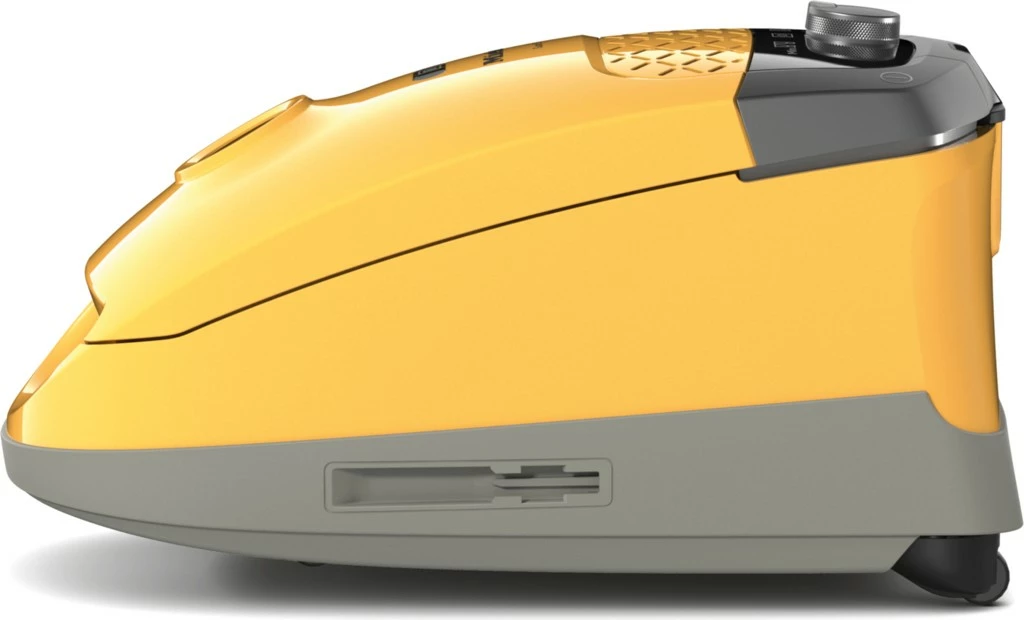 Fshesë me korrent Miele Guard S1 890W, grykë tapicerie/çarje, e verdhë