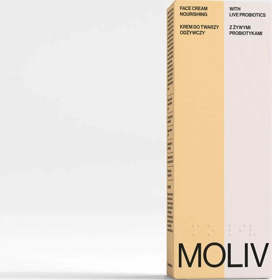 Krem fytyre MOLIV Nourishing me probiotikë të gjallë 30 ml