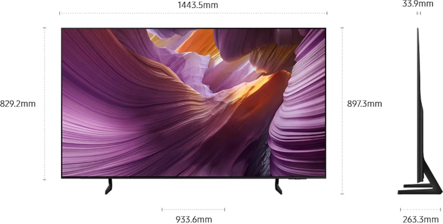 Televizor Samsung QE65S85FAEXXH 65\" OLED UHD 4K