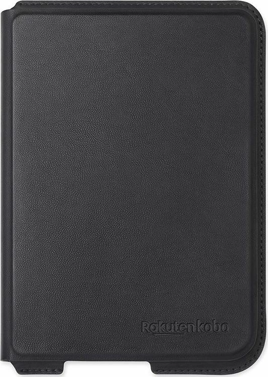 Mbështjellës SleepCover Kobo Nia N306-AC-BK-E-PU, 6", lëkurë ekologjike, zi