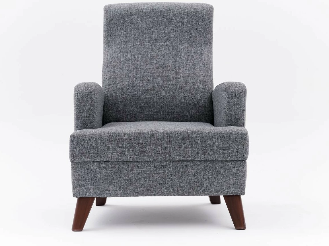 Karrige një vendëshe Atelier del Sofa, Aly, ngjyrë gri
