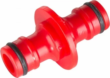 Konektor i dyfishtë për tuba PROLINE 99218, ABS, i kuq