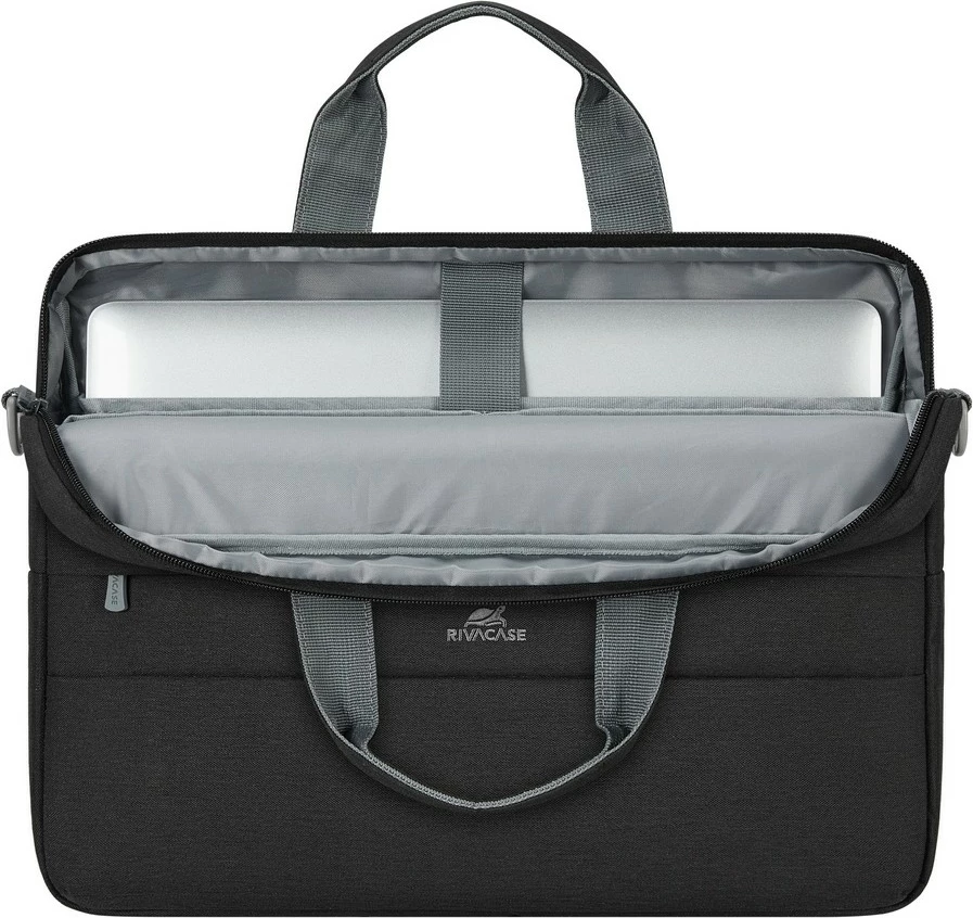 Mbështjellës laptop RIVACASE Prater 7532 15.6 inç, i zi