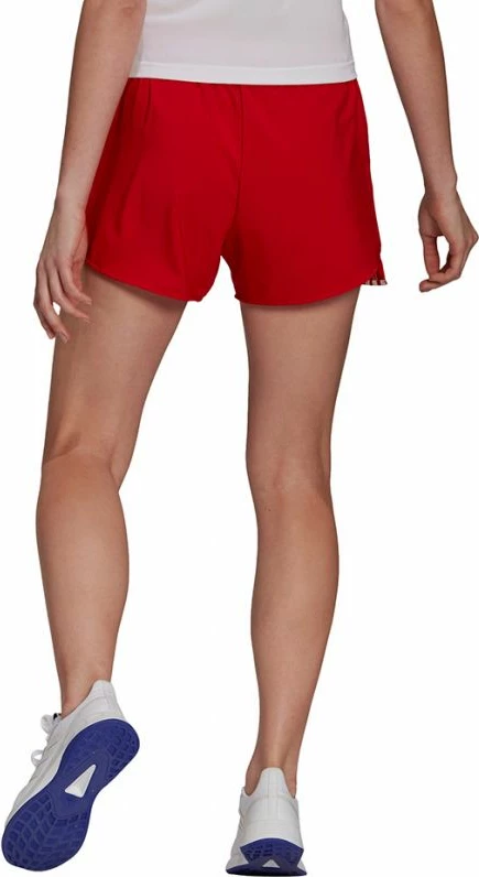 Shorce sportive për femra adidas, të kuqe