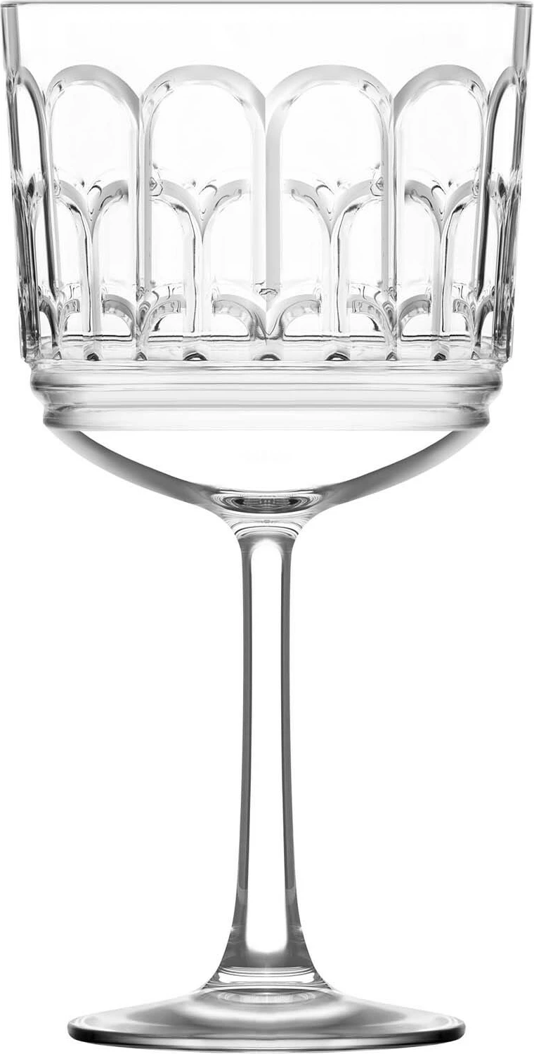 Gotë kokteji LAV Horeca Archie 470ml, transparente, set 6 copë