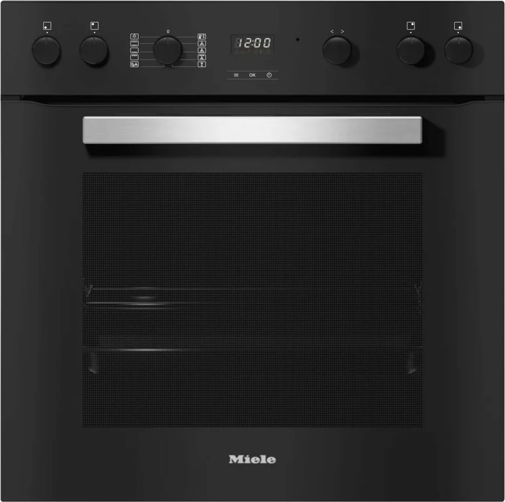 Furrë e integrume Miele H 2455 E ACTIVE PerfectClean, e zezë