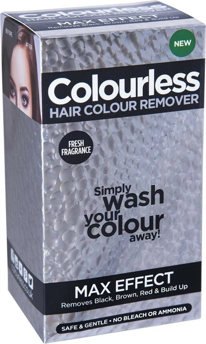 Colourless MAX EFFECT Hair Colour Remover