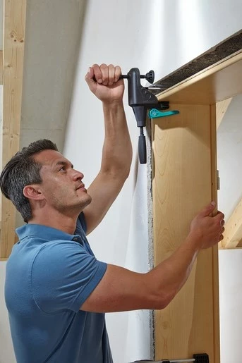 Set montimi kornizë dere Wolfcraft PRO