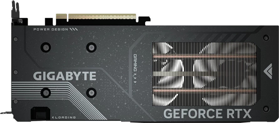 Kartelë grafike GIGABYTE GeForce RTX 5050 GAMING OC 8G, 8GB GDDR6, PCIe 5.0, 2xDP, 2xHDMI, e zezë