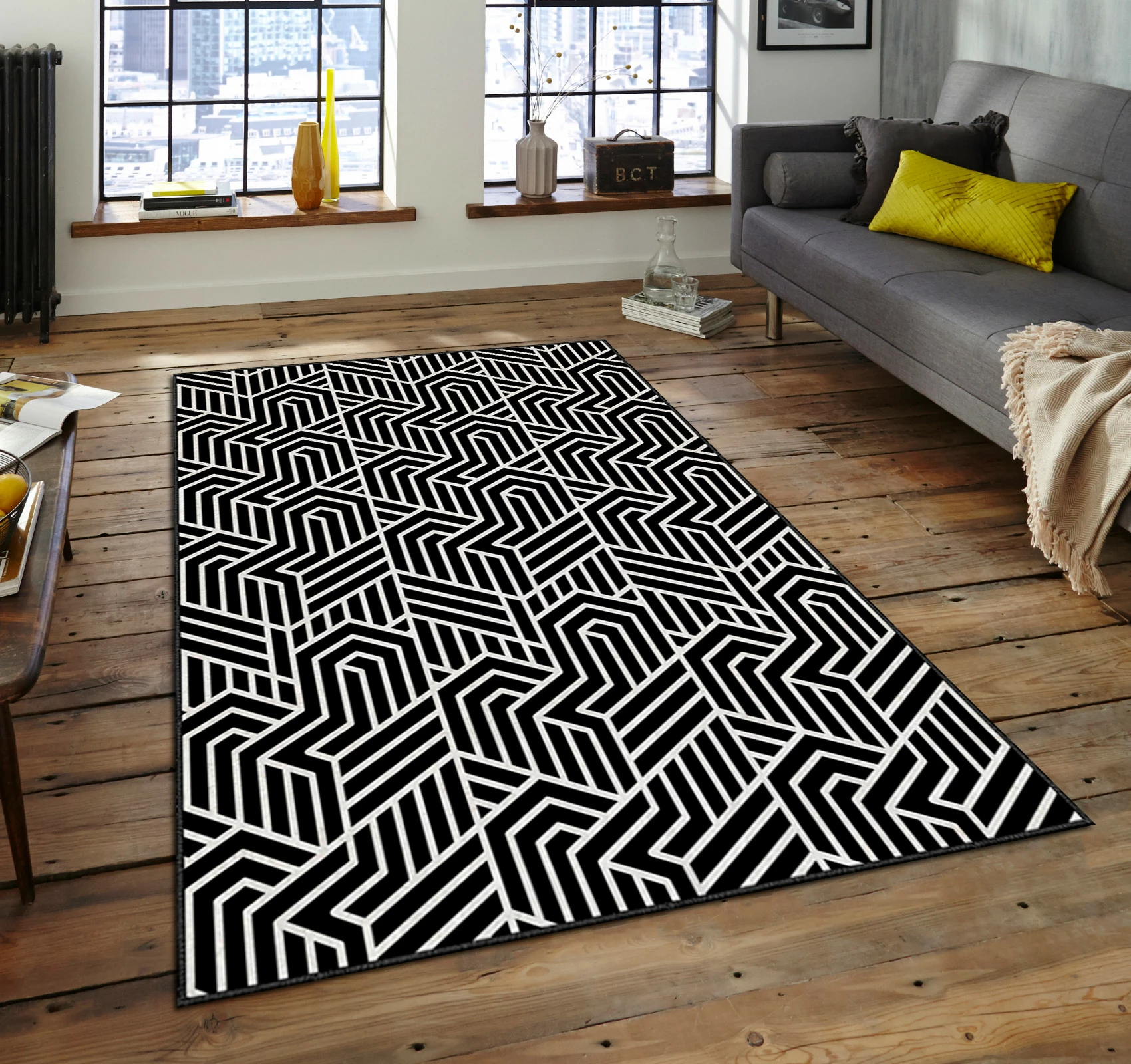 Qilim Conceptum Hypnose, shumëngjyrësh, 160x230cm, Asr Crpt-120