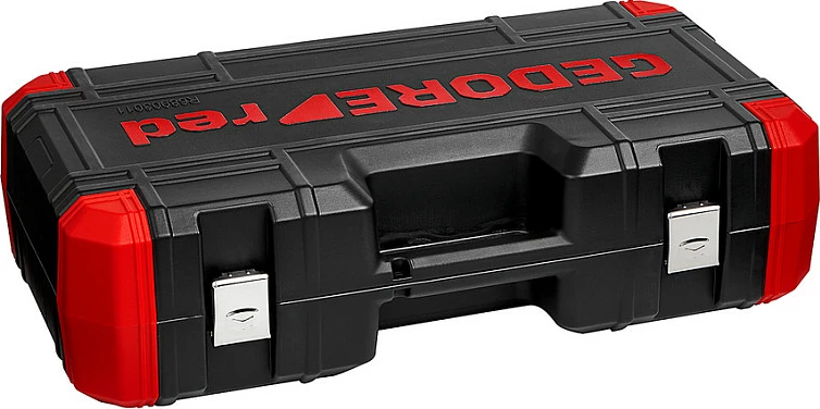 Çelës momenti GEDORE red R68903011, set mekanik me kuti, kuq/zi