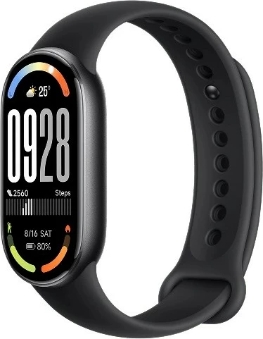Smartwatch Xiaomi Smart Band 10 1.72" AMOLED, 5 ATM, 21 ditë bateri, Midnight Black