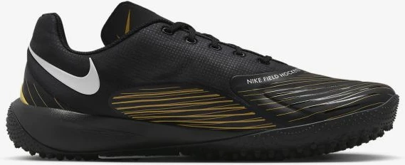 Atlete Nike Vapor Drive, për meshkuj dhe femra, të zeza me ari [Madhësia: 44]