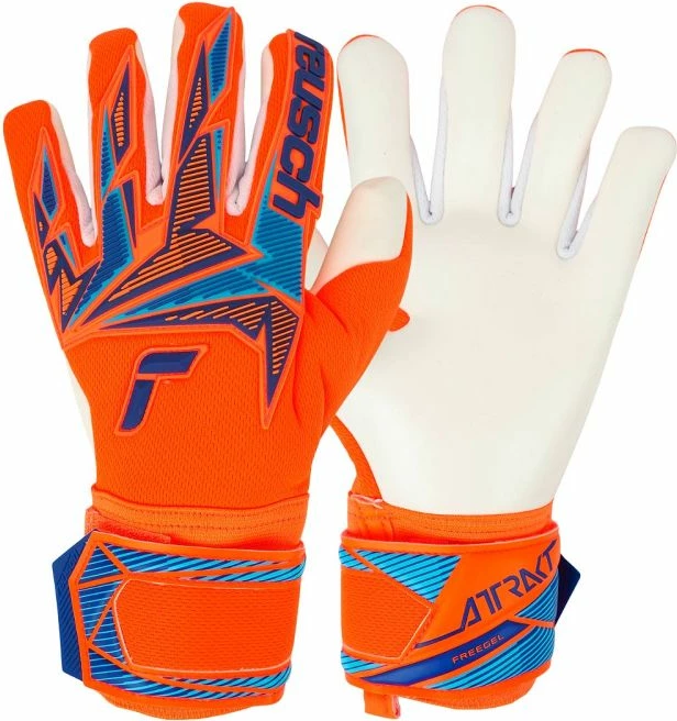 Doreza portieri Reusch Attrakt Freegel Advance 5670035 2290, portokalli
