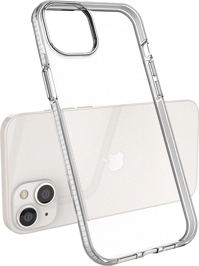 Mbështjellës Hurtel Spring Case për iPhone 14 Plus, TPU, kaltër e lehtë