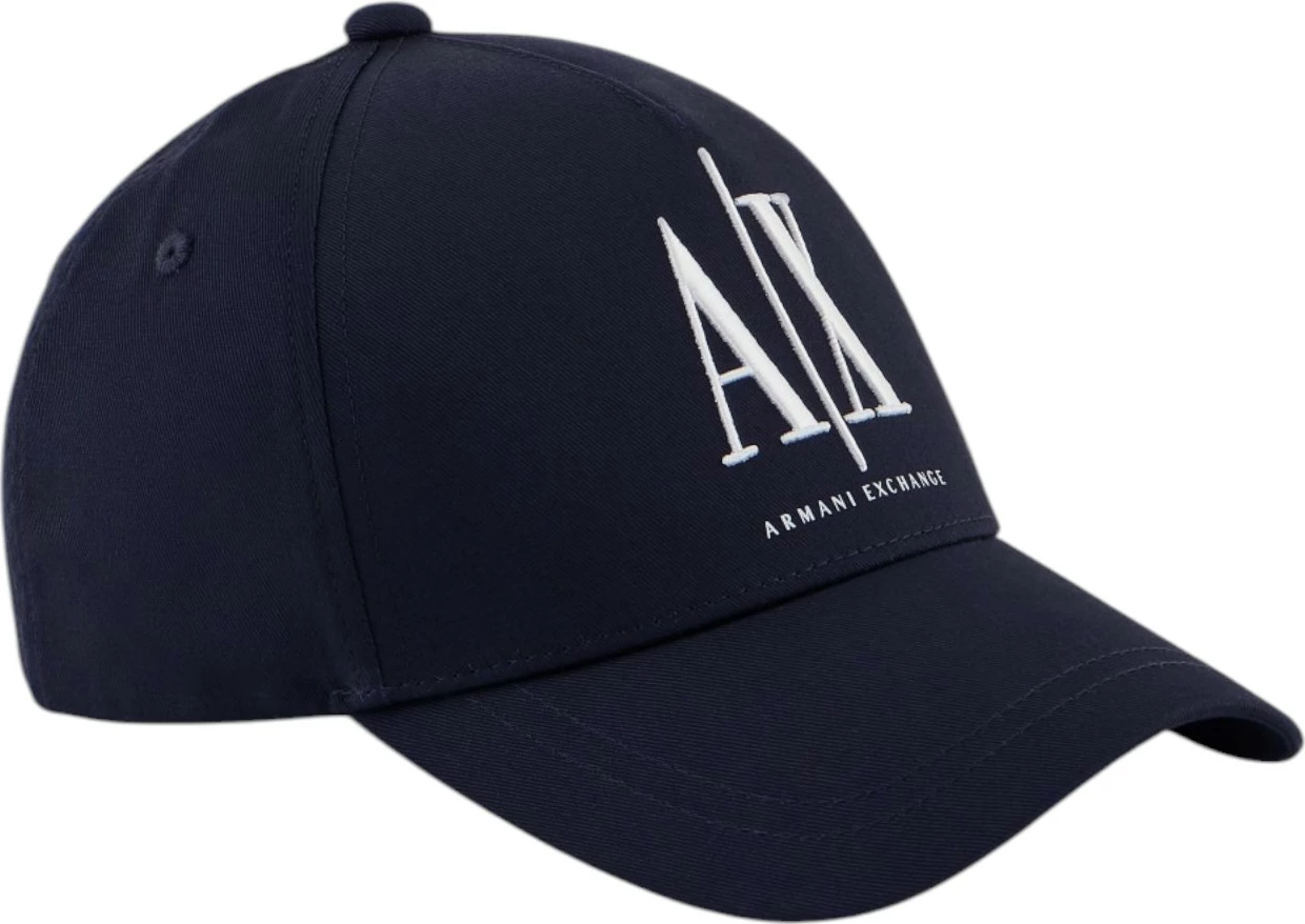 Kapelë për meshkuj Armani Exchange XM000811 AF13343, e kaltër e errët