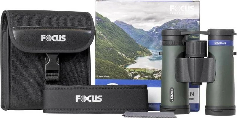 Kikë Focus Sport Optics Mountain 8x33, e gjelbër