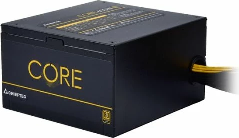 Furnizues rryme (PSU) CHIEFTEC Core Series BBS-600S 600W 80 PLUS Gold ATX, i zi