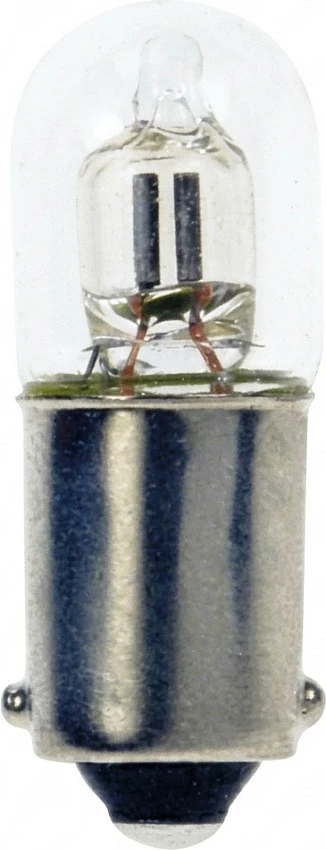 Llambë sinjalizuese neon Scharnberger 28031, BA9S, 230V, 10x28 mm