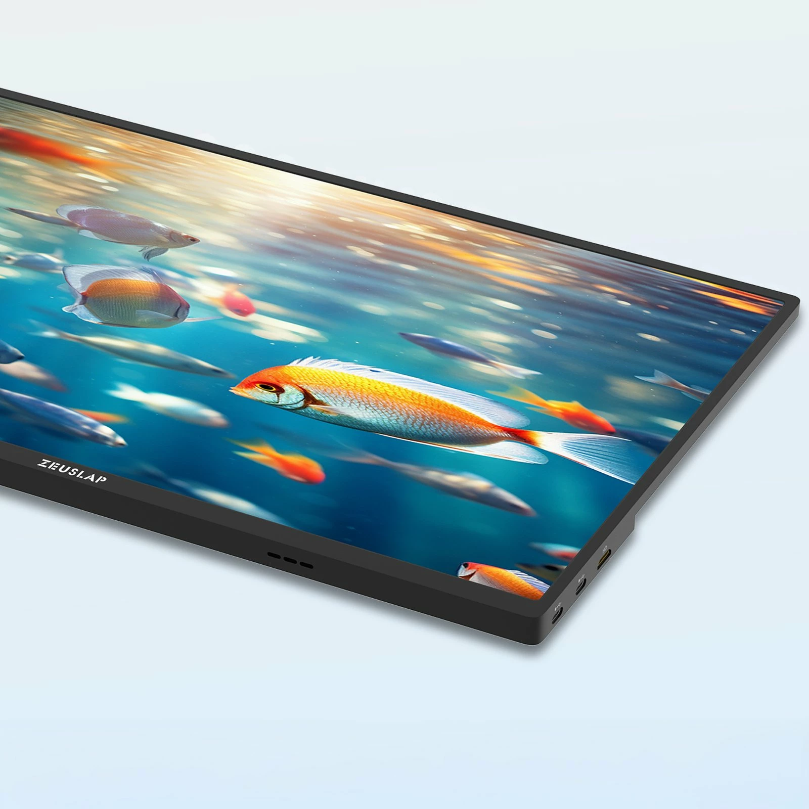 Monitor portativ Zeuslap P16 Plus 16\" IPS WUXGA 180Hz USB-C Mini HDMI, zi