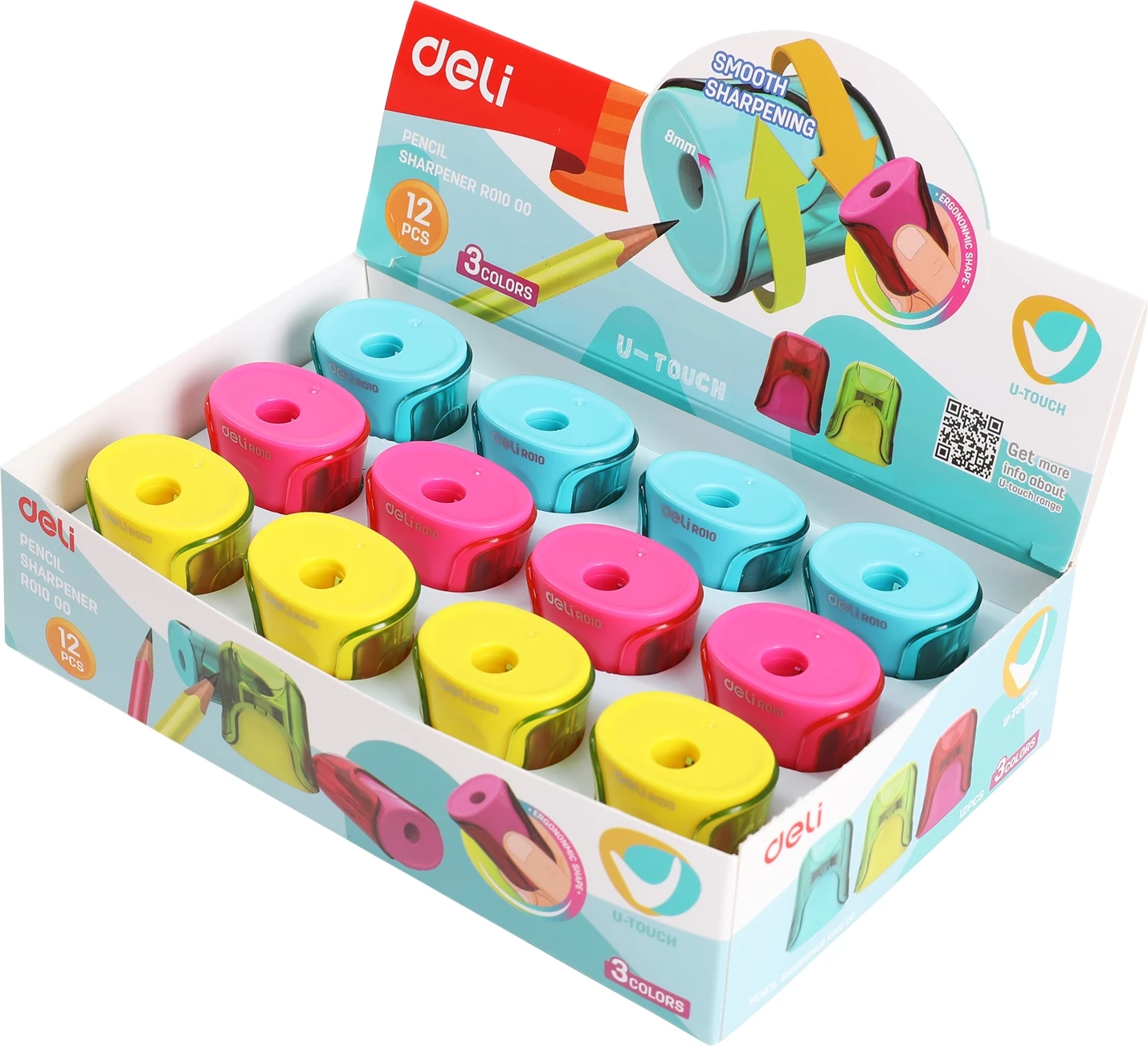 DELI MPREHËSE U-TOUCH R01000