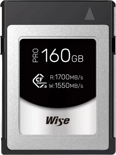 Kartë memorie Wise CFX-B160P 160GB, shpejtësi 1700MB/s, rezistente ndaj goditjeve dhe ujit, argjendtë/zezë/kaltër