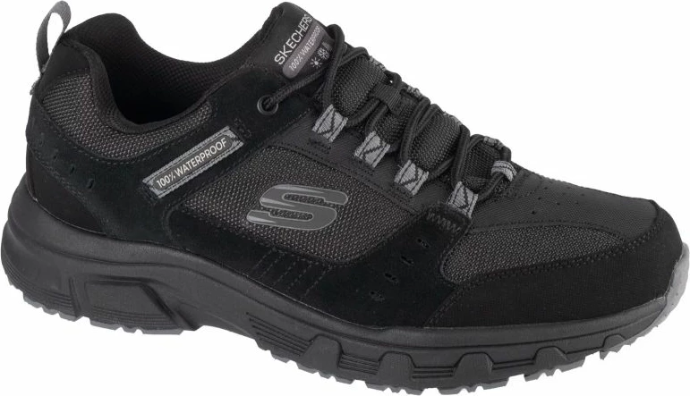 Atlete Skechers meshkuj, të zeza