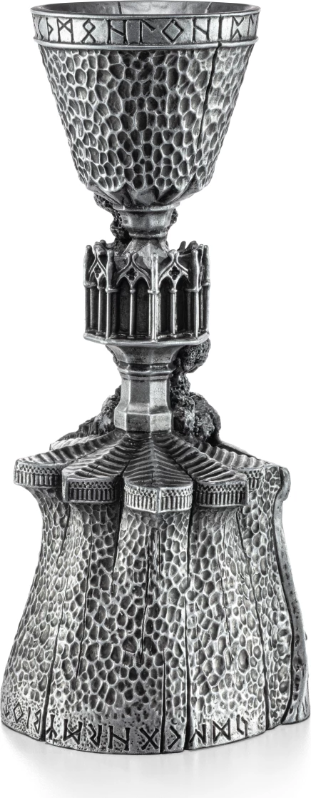Replikë Goblet of Fire NOBLE COLLECTION Harry Potter 19 cm, argjendtë