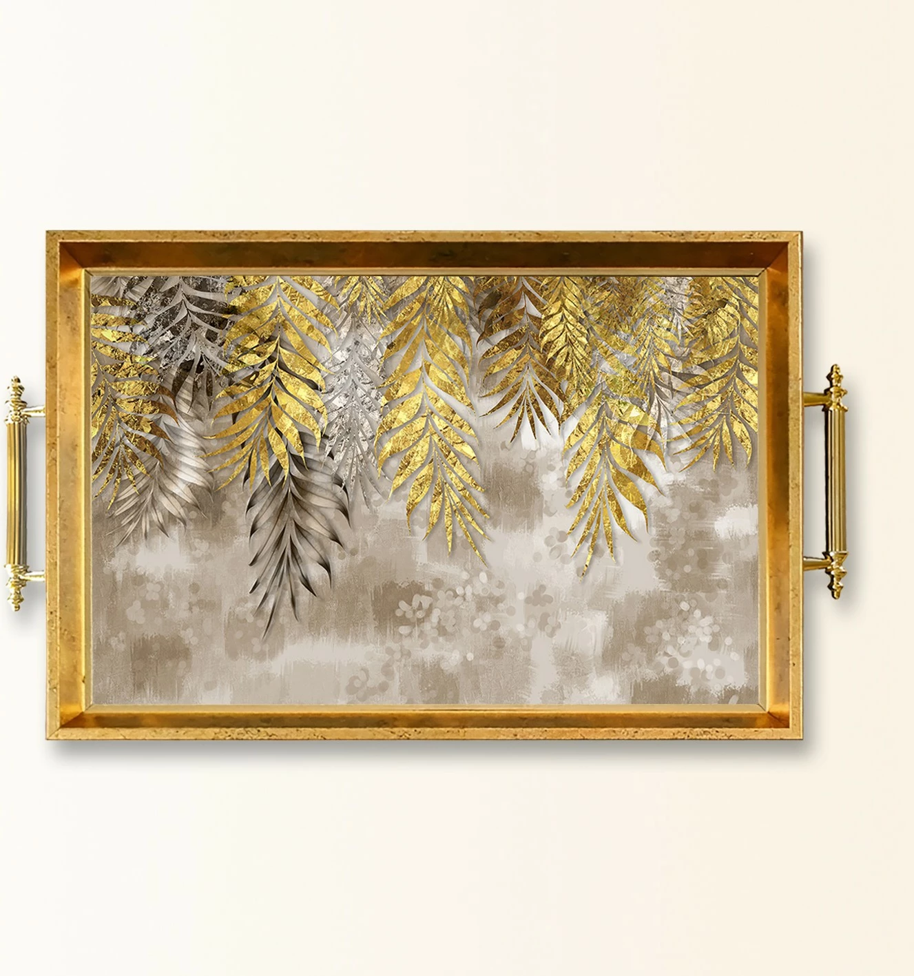 Tabaka qelqi Aberto Design TPEA9854, 50 x 29 x 3.5 cm