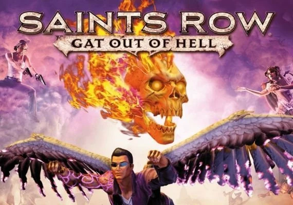 Saints Row: Gat Out Of Hell - Devil's Workshop DLC EN/DE/FR/IT/ES Global