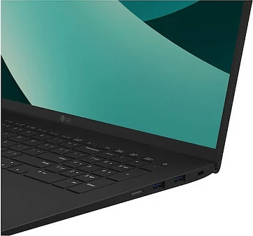 Laptop LG gram 17 17Z90TL-G.AU78G, 17", Core Ultra 7 256V, 16GB RAM, 1TB SSD, Windows 11, Obsidian Black