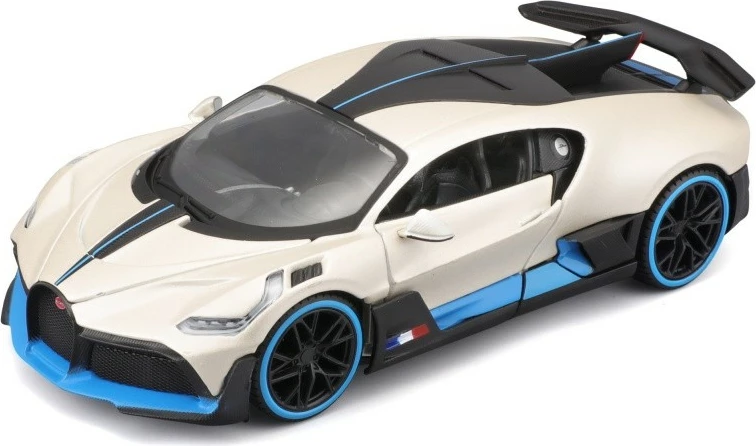 Model makine sportive Maisto Bugatti Divo 1:24, e bardhë