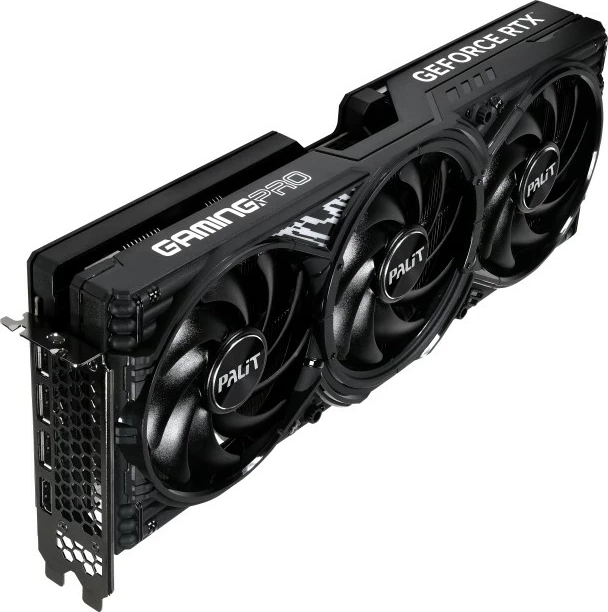 Kartelë grafike Palit RTX5070 GamingPro-S OC 12GB GDDR7, 3xDP, HDMI, e zezë